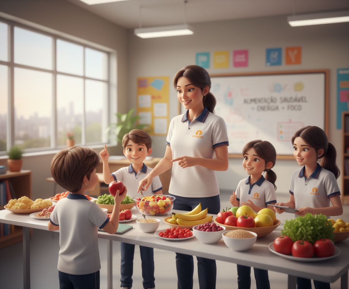 Projeto Nutrição Saudável na Escola